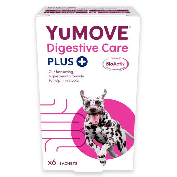 YuMOVE Digestive Care PLUS Dog Supplement Probiotic & Digestive Support 6 Sachets