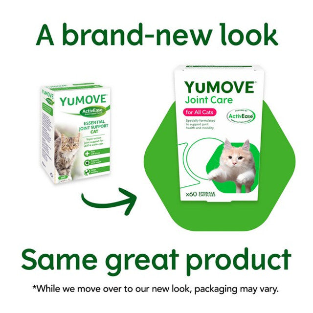 YuMOVE Joint Care for All Cats | 60 pack