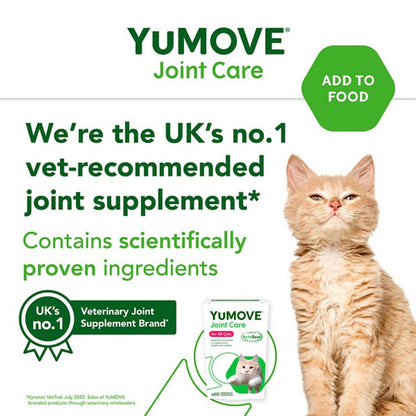 YuMOVE Joint Care for All Cats | 60 pack