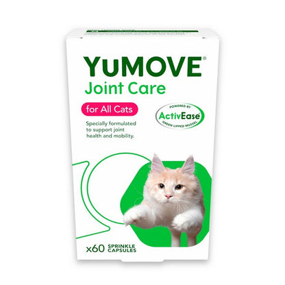 YuMOVE Joint Care for Cats Hip & Joint Supplement, Mobility Support 60 Pack