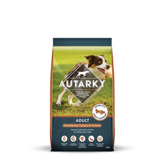 Autarky Adult Turkey & Potato 2kg