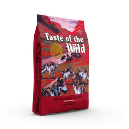 Taste of the Wild Grain-Free Dry Dog Food for All Breeds & Life Stages Southwest Canyon Formula 12.2kg