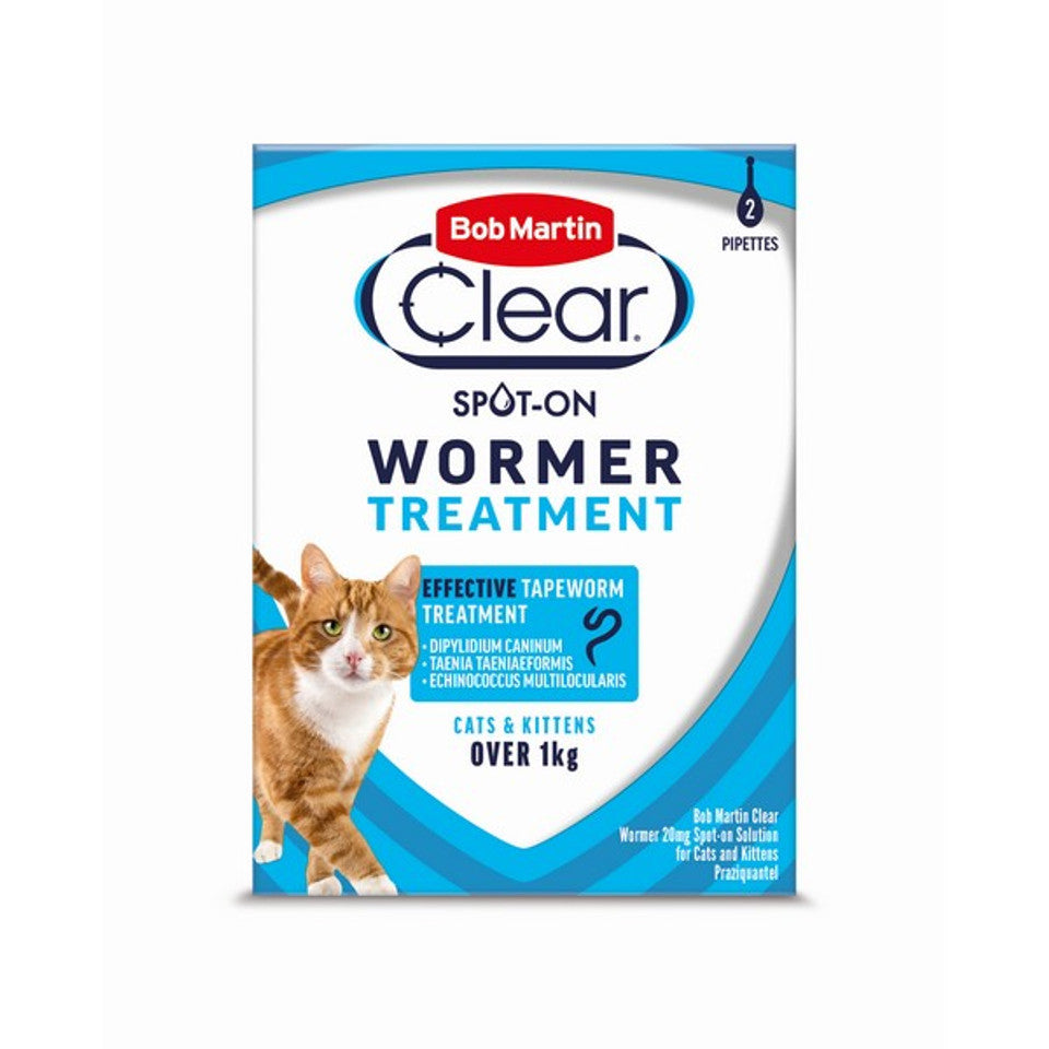 Bob Martin Spot On Wormer – Protect Your Cat from Worms