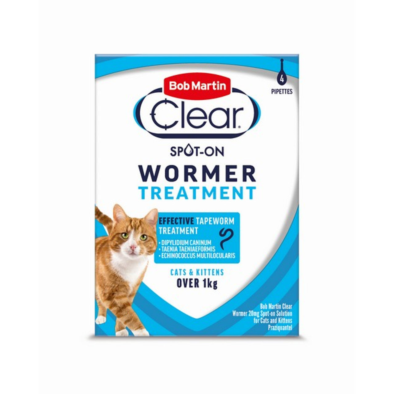 Bob Martin Spot On Wormer – Protect Your Cat from Worms