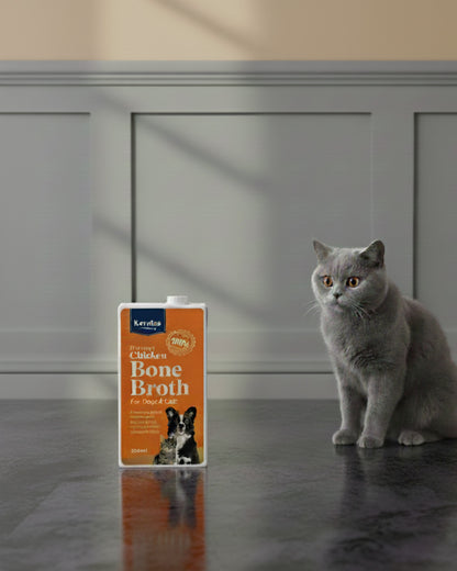 Karnlea Chicken Bone Broth for Dogs and Cats 500ml