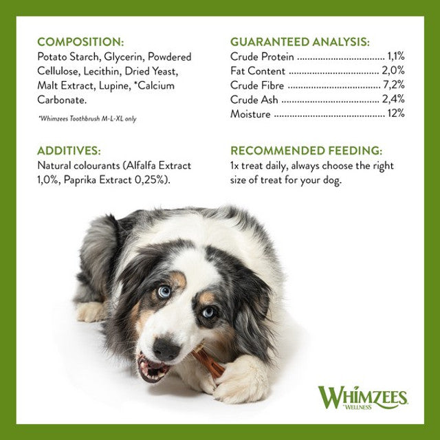 Whimzees Toothbrush Large 150mm [DCse 30]