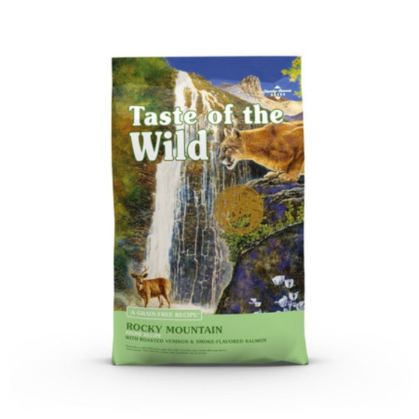 Taste of the Wild Grain-Free Dry Cat Food Rocky Mountain Formula, All Life Stages, 6.6kg