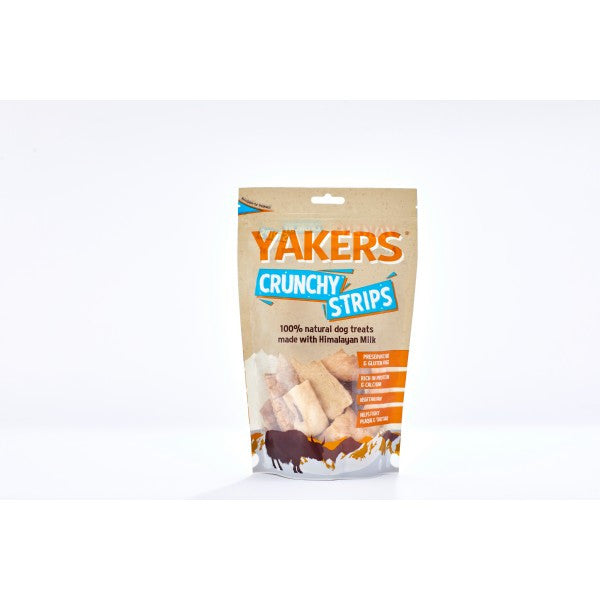 Dog Treat Crunchy Strips Yakers