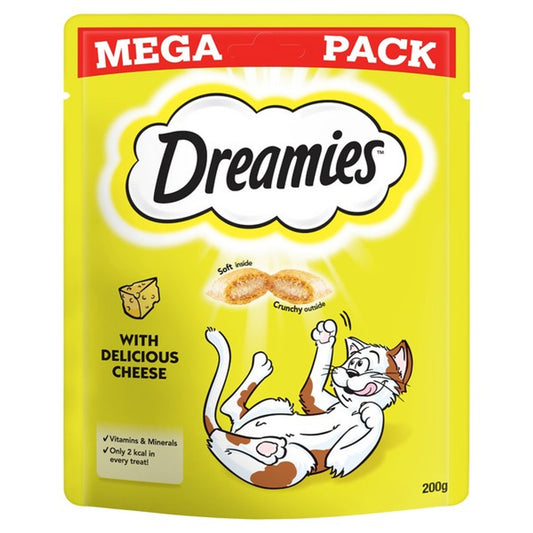 Dreamies Cheese Mega Pack 200g