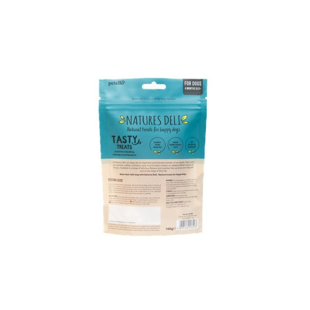 Natures Deli Chicken Wrapped Calcium Bone 100g