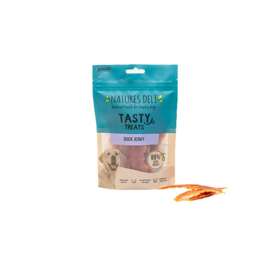 Natures Deli Duck Jerky 100g