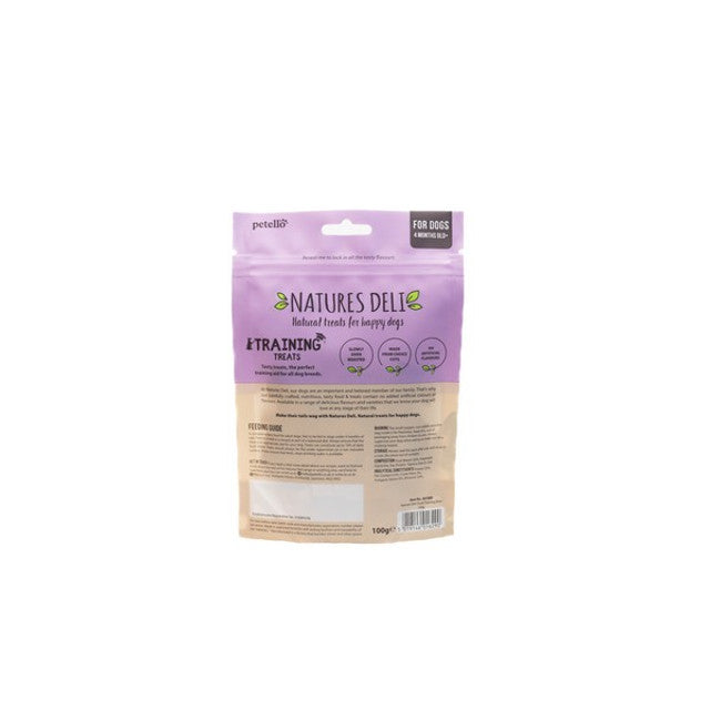 Natures Deli Duck Training Bites 100g