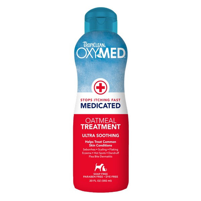 TropiClean Oxy-Med Anti Itch Medicated Treatment 592ml