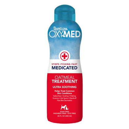 TropiClean Oxy-Med Anti Itch Medicated Treatment 592ml
