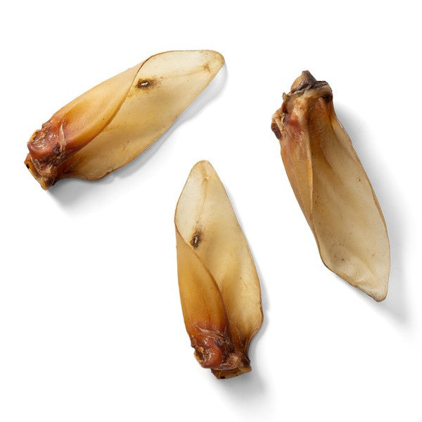 NAW Buffalo Ears Dog Chews Natural Long-Lasting Treats 4 Pack
