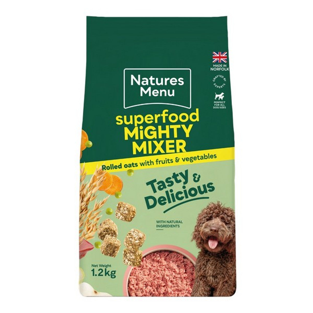 Natures Menu Country Hunter Dog Superfood Mighty Mixer 1.2kg