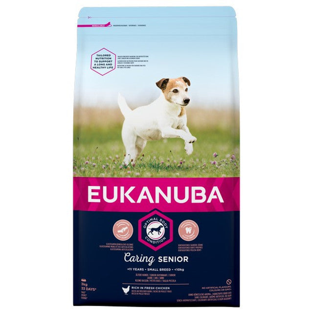 Eukanuba Caring Senior Small Breed 3kg