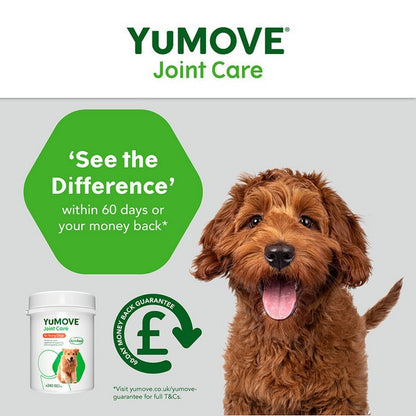 YuMOVE Joint Care for Young Dogs Hip & Joint Supplement, Mobility Support 240 Pack