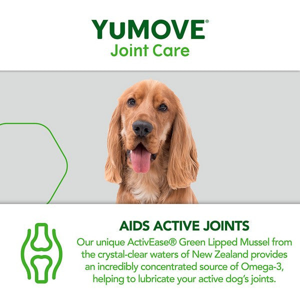 YuMOVE Joint Care for Young Dogs Hip & Joint Supplement, Mobility Support 240 Pack