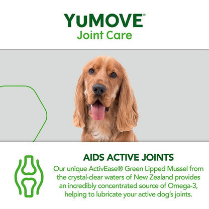 YuMOVE Joint Care for Young Dogs Hip & Joint Supplement, Mobility Support 240 Pack