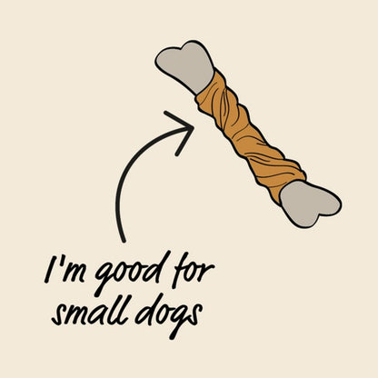 Good Boy Pawsley & Co Crunchy Chicken & Calcium Bones 100g