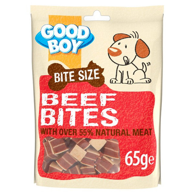 Good Boy Pawsley Deli Bites Beef 65g Case of 10