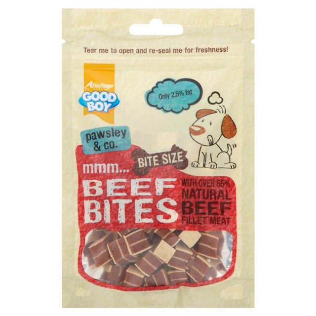 Good Boy Pawsley Deli Bites Beef 65g Case of 10