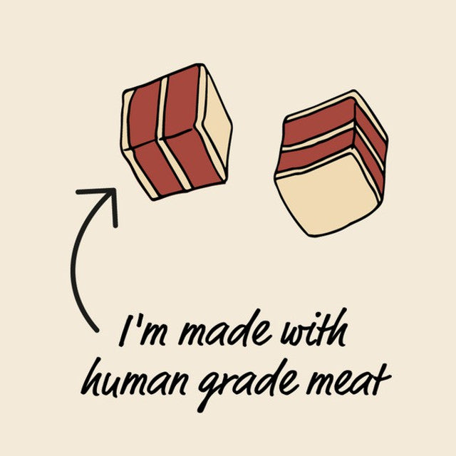 Good Boy Pawsley Deli Bites Beef 65g Case of 10