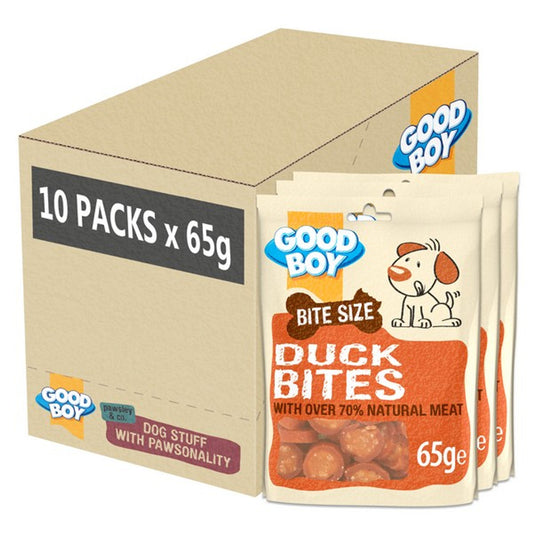Good Boy Pawsley Deli Bites Duck 65g Case of 10