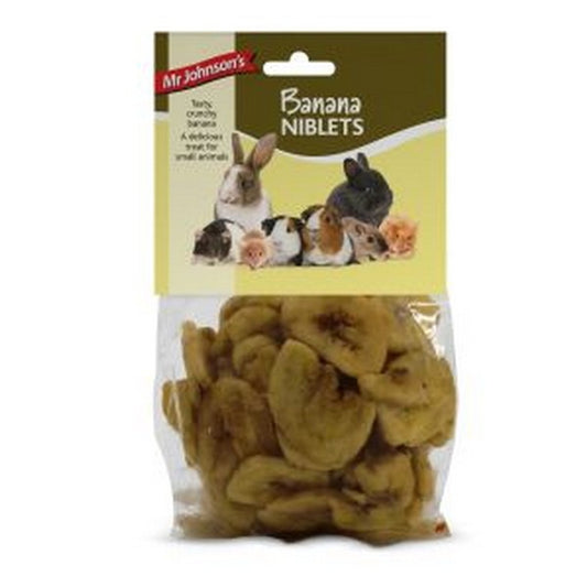Mr Johnsons Banana Niblets 100g