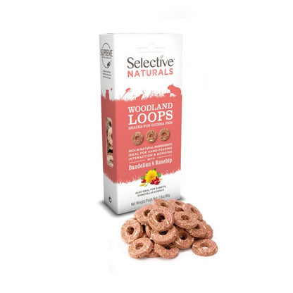 Selective Naturals Woodland Loops for Guinea Pigs Dandelion