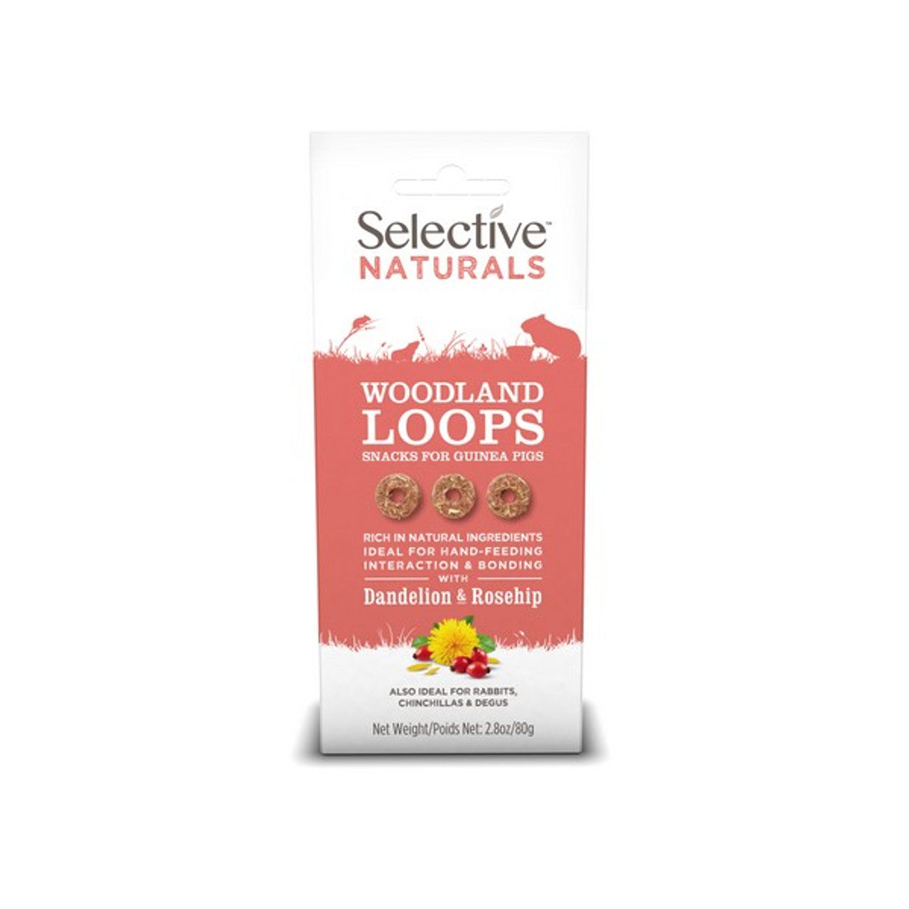 Selective Naturals Woodland Loops for Guinea Pigs Dandelion