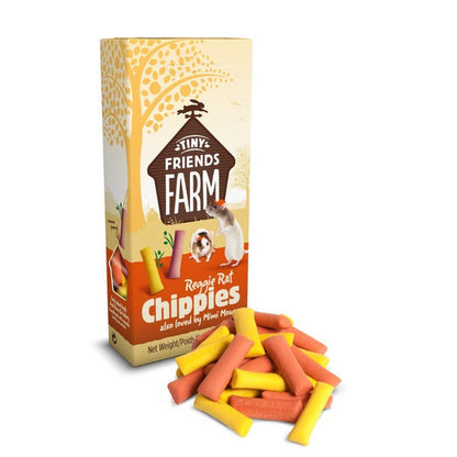 Supreme Reggie Chippies 120g