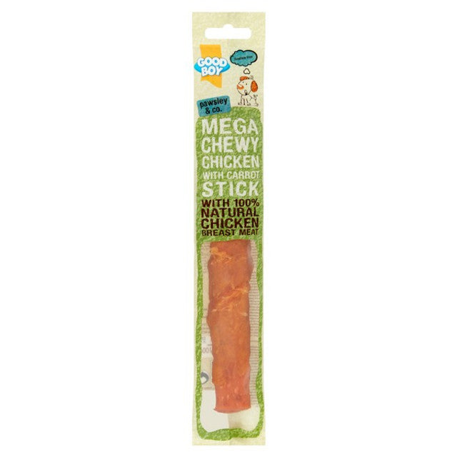Good Boy Pawsley & Co Chicken & Carrot Mega Stick 100g Case of 14