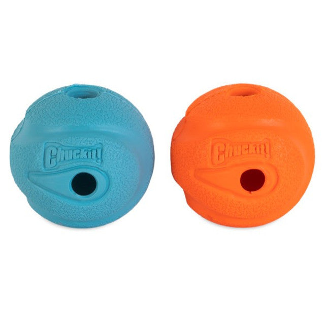 Chuckit! The Whistler Ball 2 Pack Small
