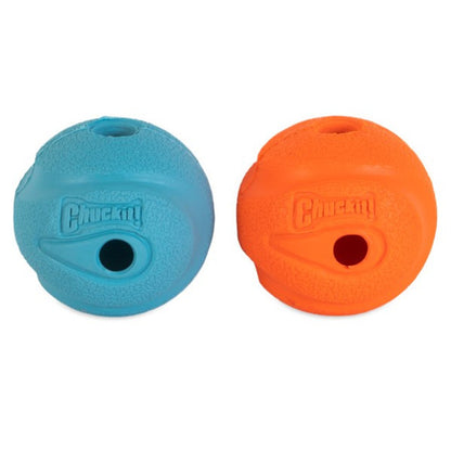 Chuckit! The Whistler Ball 2 Pack Small