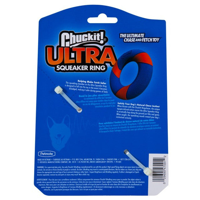 Chuckit! Ultra Squeaker Ring