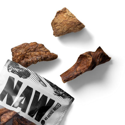 NAW Buffalo Lung Dog Treats 130g High-Protein Chewy Natural Snack for Dogs