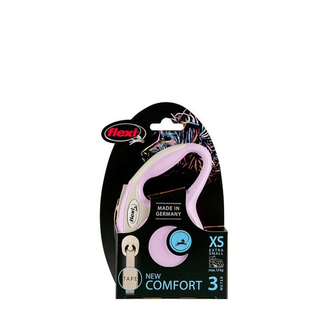 Flexi New Comfort XS Tape 3m Rose