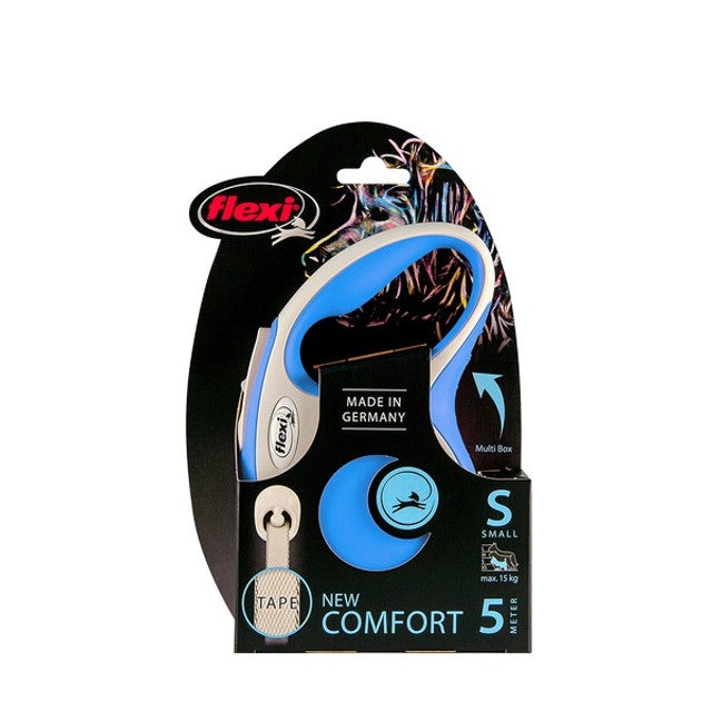 Flexi New Comfort Tape 5m Blue