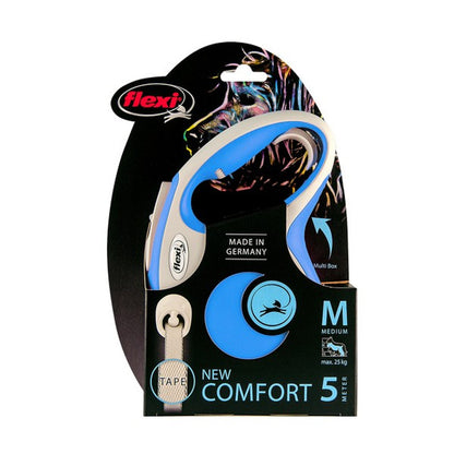 Flexi New Comfort Tape 5m Blue