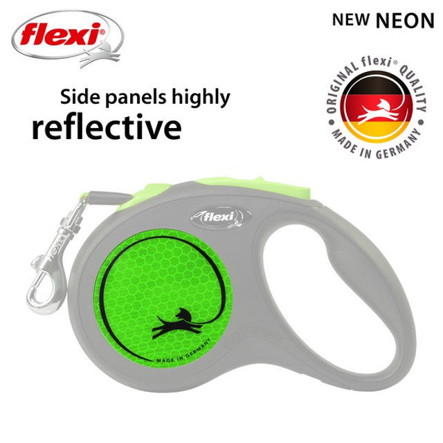 Flexi New Neon M Tape 5m Neon Green