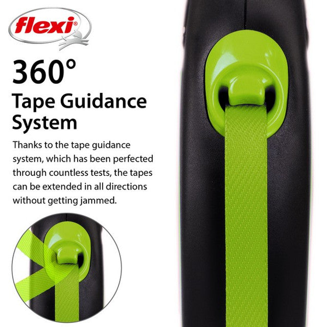 Flexi New Neon M Tape 5m Neon Green
