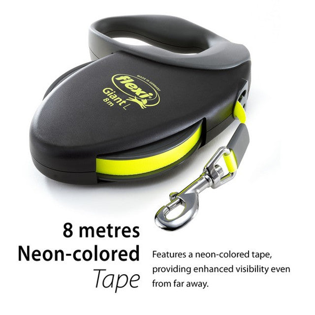 Flexi Giant L Tape 8m Yellow