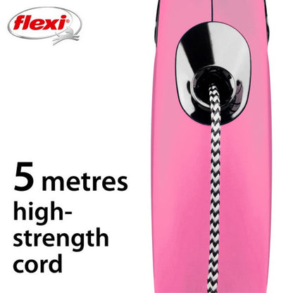 Flexi New Classic S Cord 5m Pink