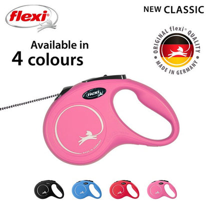 Flexi New Classic S Cord 5m Pink