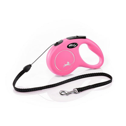 Flexi New Classic S Cord 5m Pink