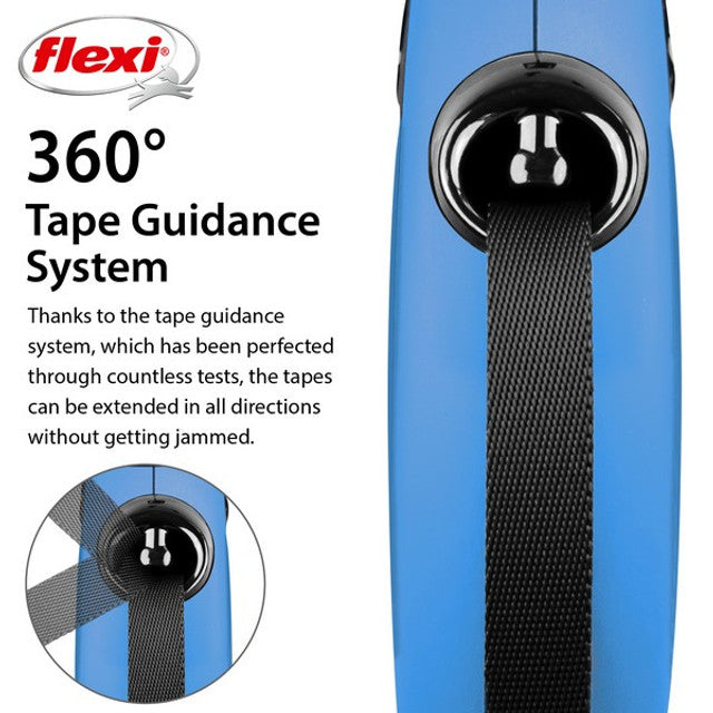 Flexi New Classic L Tape 8m Blue
