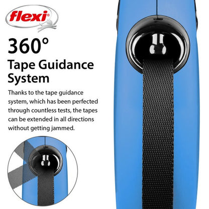 Flexi New Classic L Tape 8m Blue