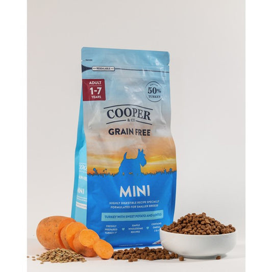 Cooper & Co Mini Turkey with Sweet Potato and Lentils 1.5kg
